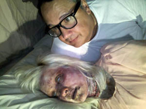 Jodi Byrne Special FX Makeup Artist Sydne with Dead Girl